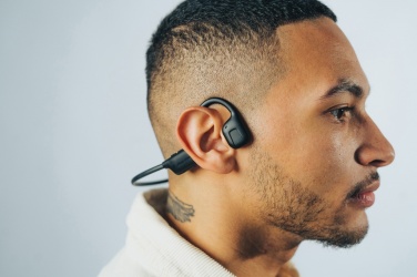 Logotrade mainoslahja tuotekuva: Urban Vitamin Glendale RCS air conduction kuulokkeet